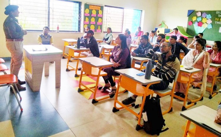 पॉक्सो एक्ट से संबंधित कानून की दी जानकारी