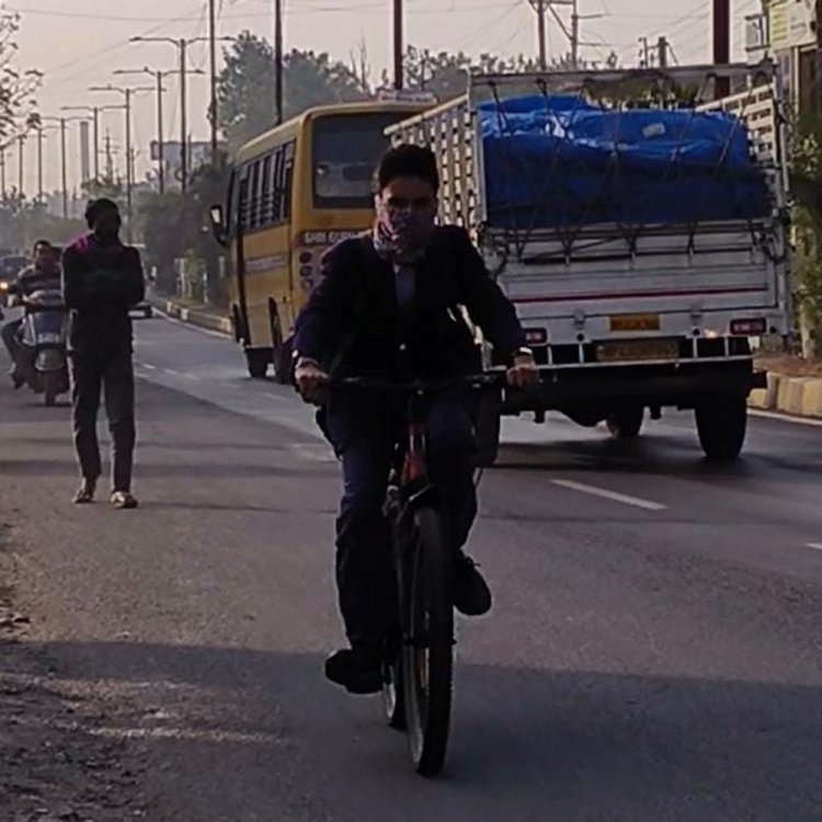 रतलाम में शीत लहर का असर हुआ कम:पिछले 48 घंटे में अधिकतम तापमान में 8 डिग्री का उछाल, न्यूनतम पारा भी बढ़ा