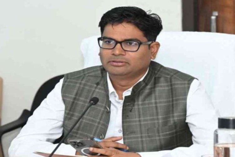 Chhattisgarh News : 'भूपेश ने करवाया था महामाया पहाड़ में अतिक्रमण'& ओपी चौधरी