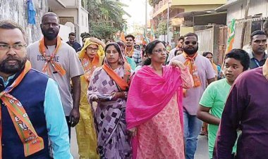 भाजपा प्रत्याशियों के लिए लता उसेंडी ने मांगा समर्थन