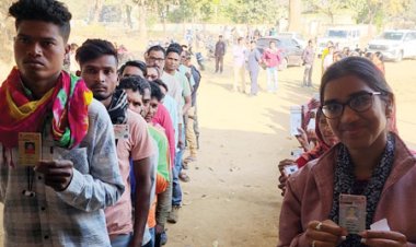 2153 उम्मीदवारों के लिए प्रथम चरण का मतदान