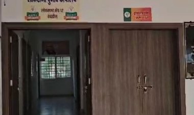 शहडोल के भाजपा कार्यालय की बिजली कटी:59 हजार का बकाया, गर्मी में कार्यकर्ता परेशान; जिला अध्यक्ष बोलीं-जानकारी नहीं थी