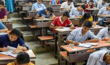 प्रयागराज में यूपी बोर्ड की 24 फरवरी की परीक्षाएं स्थगित:9 मार्च को होगा एग्जाम; शिफ्ट-टाइमिंग में बदलाव नहीं