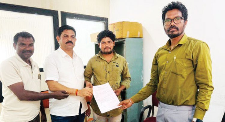 अवैध बता प्रशासन ने जिसका गिराया था मकान, उस निर्दलीय प्रत्याशी को समर्थन देगी कांग्रेस