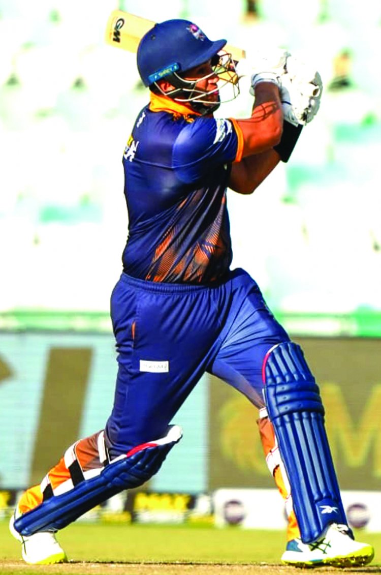 लेजेंड 90 लीग में क्वालीफायर-2 का टिकट दिल्ली रॉयल्स को, सैम्प आर्मी को दी विदाई