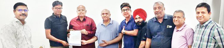 वित्तमंत्री चौधरी को चेंबर ने बजट पर दिए सुझाव