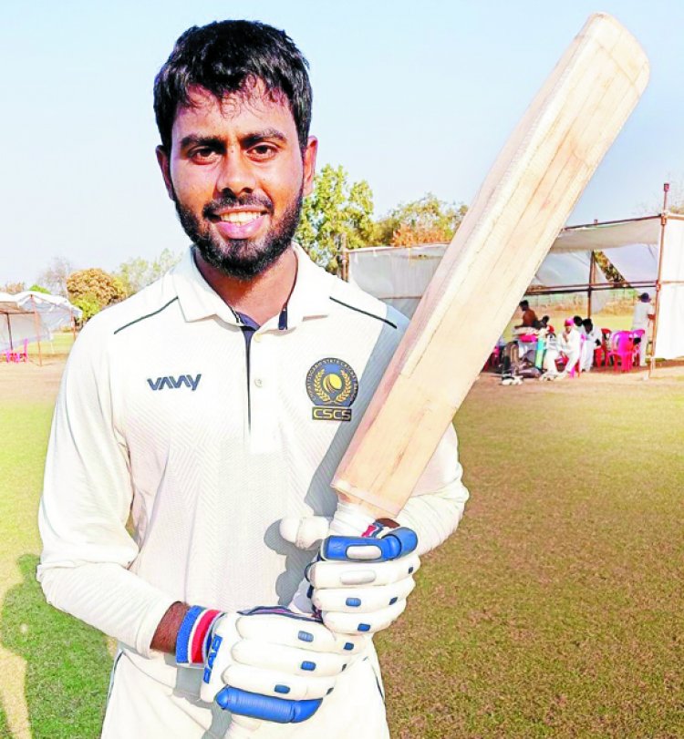 सिनियर प्लेट ग्रुप इंटर डिस्ट्रिक्ट मल्टी डे टूर्नामेंट