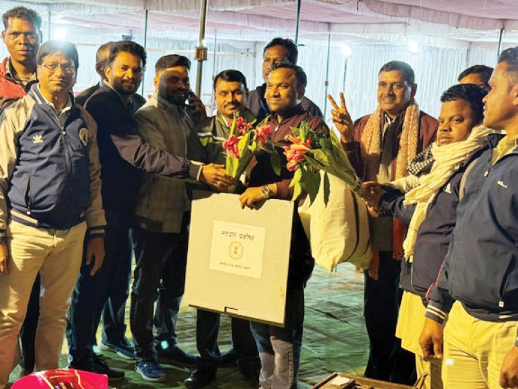 द्वितीय चरण में दो विखं मैनपाट और सीतापुर में 82.72 फीसदी मतदान