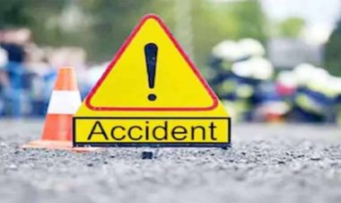 आगरा-जगनेर रोड पर बुलेट और बाइक की भीषण भिड़ंत, पांच लोगों की माैत