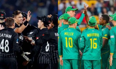 आज चैंपियंस ट्रॉफी के दूसरे सेमीफाइनल में न्यूजीलैंड और दक्षिण अफ्रीका आमने-सामने होंगी