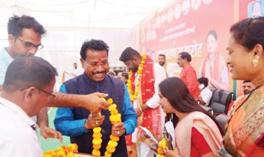 दंतेवाड़ा पालिका उपाध्यक्ष बने कैलाश मिश्रा