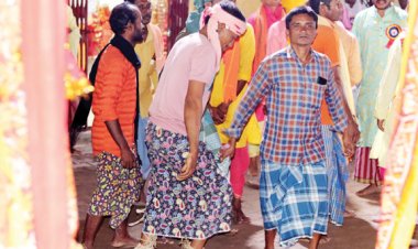 फागुन मेला: पारंपरिक नृत्य कर मनी नाच मांडनी