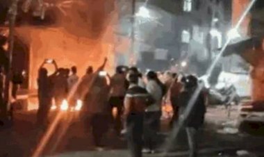 महू में उपद्रव में 13 लोगों को हिरासत में लिए गए … स्थिति को कंट्रोल करने रातभर पैदल घूमते रहे अधिकारी