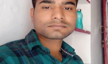 बाइक सवार को तेज रफ्तार वाहन ने रौंदा, मौत:होली पर पत्नी-बेटे के पास घर लौट रहा था, अज्ञात वाहन ने मारी टक्कर