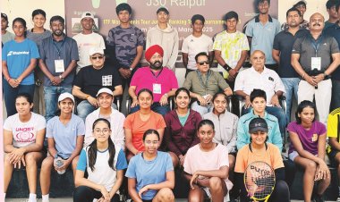 जे30 रायपुर आईटीएफ वल्र्ड टेनिस टूर जूनियर्स 2025 उद्घाटन समारोह एवं क्वालिफाइंग फाइनल