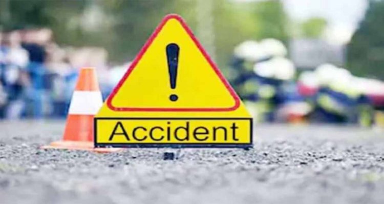 आगरा-जगनेर रोड पर बुलेट और बाइक की भीषण भिड़ंत, पांच लोगों की माैत
