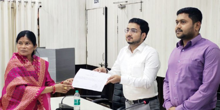 जिपं अध्यक्ष वेदवती व उपाध्यक्ष बलदेव मंडावी बने