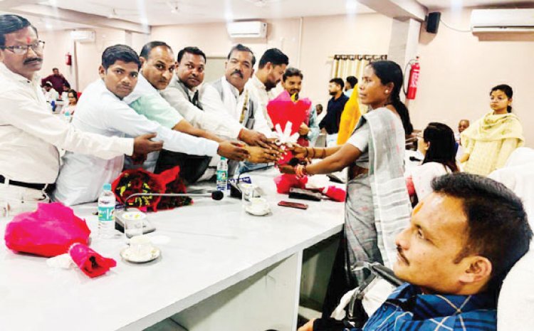 जिला पंचायत में प्रथम सम्मेलन