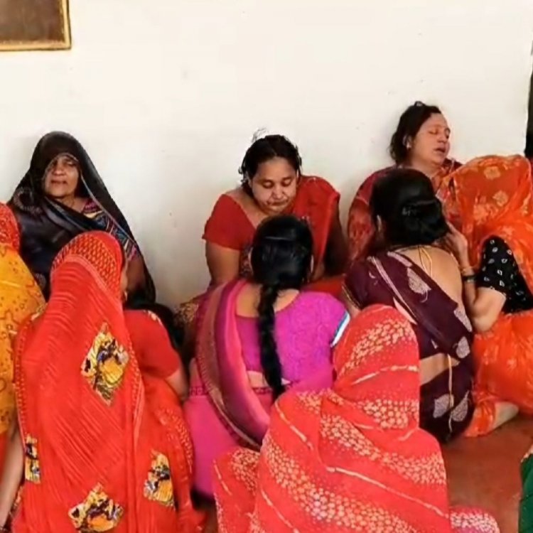 सतना के पवैया में होगा शहीद ASI का अंतिम संस्कार:गांव में परसा मातम, परिजनों ने की दोषियों पर कड़ी कार्रवाई की मांग