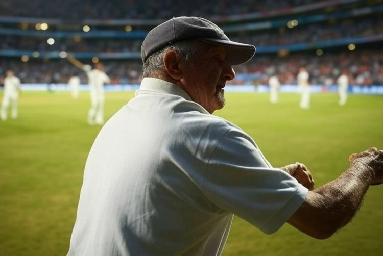 62 साल की उम्र में किया इंटरनेशनल क्रिकेट में डेब्यू, बना विश्व रिकॉर्ड