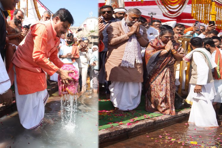 श्रीकृष्ण ने जहां की लीलाएं और जहां पड़े उनके चरण, सभी देवस्थानों को तीर्थ के रूप में करेंगे विकसित : मुख्यमंत्री डॉ. यादव