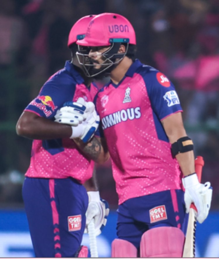 आईपीएल 2025 : पहले तीन मैचों में राजस्थान रॉयल्स की कप्तानी करेंगे रियान पराग