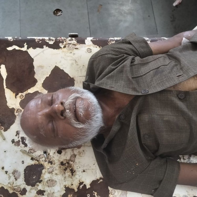 24 घंटे तक पहचान नहीं हुई तो शव दफनाया:परिजनों की तलाश जारी, सोशल मीडिया पर शेयर किए फोटो