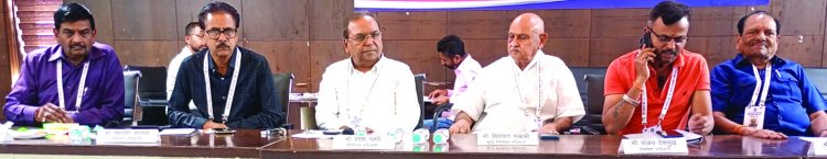 चेंबर चुनाव 2025 नामांकन के अंतिम दिन 105 फार्म दिये गये