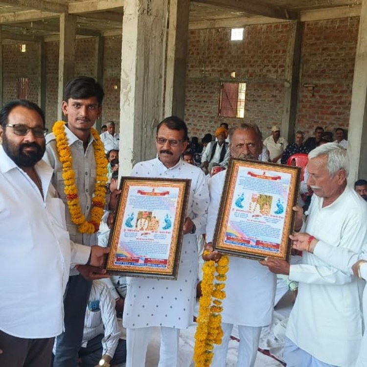 इंदौर में क्षत्रिय महासभा ने शुरू की पहल:बिना दहेज शादी करने वालों को किया सम्मानित, 30 अप्रैल को होगा सामूहिक विवाह