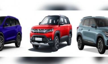 भारत में मार्च में मजबूत रहा एसयूवी सेगमेंट, मारुति और महिंद्रा रहे सबसे आगे
