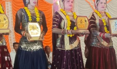 खरगोन में टंट्या भील की जन्मस्थली पर मेला:राजस्थानी कलाकारों ने दी प्रस्तुति; कल निकलेगी कलश यात्रा