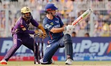 पूरन और मार्श की आतिशी पारियो से केकेआर के खिलाफ लखनऊ का विशाल स्कोर