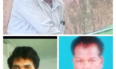 भूख हड़ताल के दौरान पंचायत सचिव की हार्ट अटैक से मौत, धरना स्थल पर श्रद्धांजलि