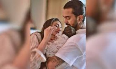 केएल राहुल और अथिया शेट्टी ने ‘इवारा’ नाम रखा बेटी का