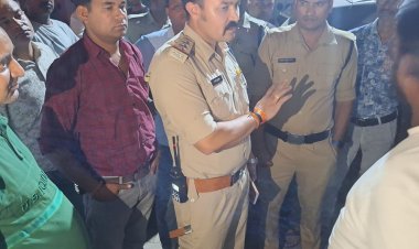 दमोह नगर पालिका में रात को दस्तावेज निकालने पर विवाद:भाजपा पार्षदों ने रोका, कर्मचारी बोले- कोर्ट केस के लिए निकाल रहे थे कागज