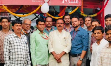 अशोकनगर के तीन गांवों में डिजिटल उप डाकघरों की शुरुआत:विधायक यादव बोले- डिजिटल इंडिया के संकल्प को आगे बढ़ाने का कदम