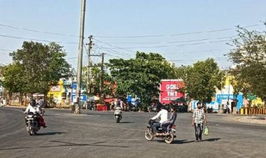 इंदौर में गर्मी के तेवर फिर तीखे:हफ्ते में दूसरी बार पारा 41 डिग्री पर, सूरज की तपिश से लोग हलाकान