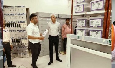 जबलपुर के राजस्व अभिलेखागार को बनाया गया आधुनिक