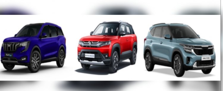 भारत में मार्च में मजबूत रहा एसयूवी सेगमेंट, मारुति और महिंद्रा रहे सबसे आगे