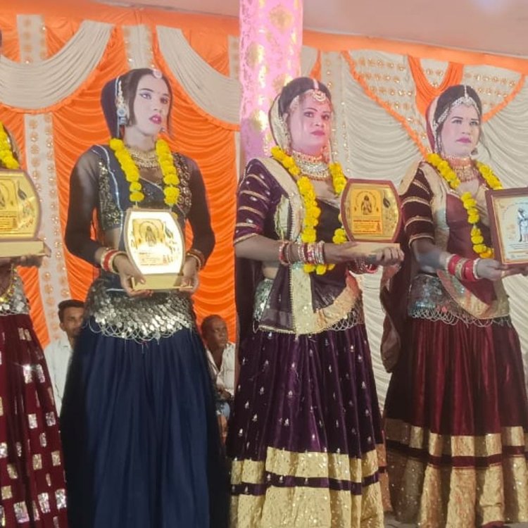 खरगोन में टंट्या भील की जन्मस्थली पर मेला:राजस्थानी कलाकारों ने दी प्रस्तुति; कल निकलेगी कलश यात्रा