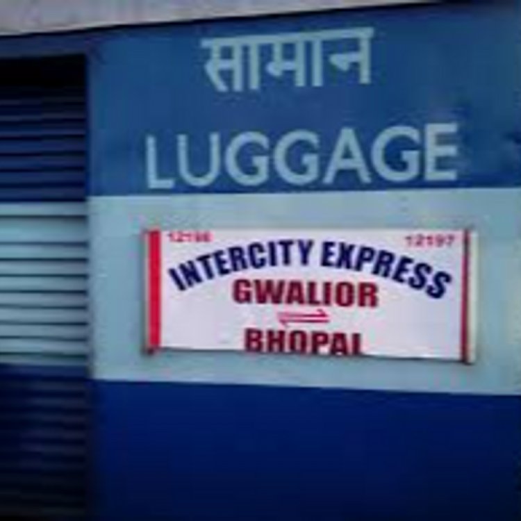 ग्वालियर-भोपाल इंटरसिटी अब सातों दिन चलेगी:रेल मंत्रालय ने स्वीकृति दी; केंद्रीय मंत्री ज्योतिरादित्य सिंधिया ने दी जानकारी