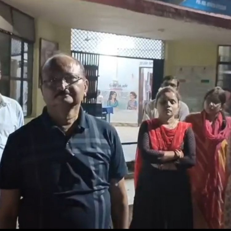 जनपद पंचायत की बैठक में हंगामा देर रात थाने पहुंचा:सदस्यों ने लगाया जातिसूचक टिप्पणी का आरोप; CEO बोले- बैठक में सदस्य पतियों ने की अभद्रता