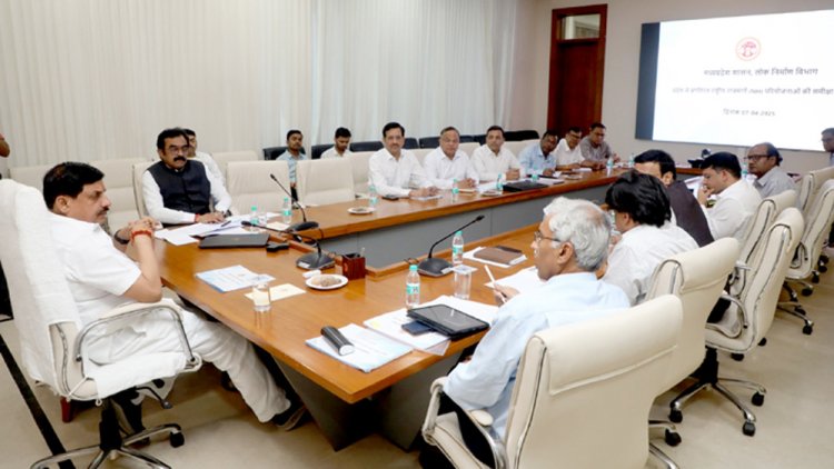 अधिकाधिक राष्ट्रीय राजमार्गों की मंजूरी के लिए केंद्र सरकार से करें बेहतर समन्वय: मुख्यमंत्री डॉ. यादव