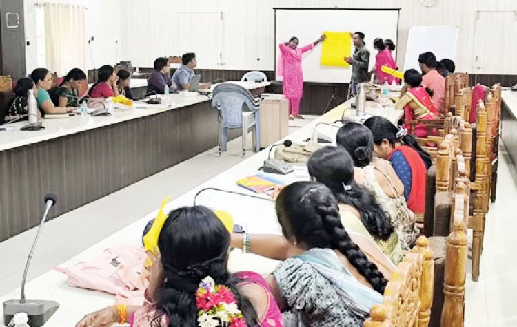 साइबर क्राइम और वित्तीय साक्षरता पर कार्यशाला