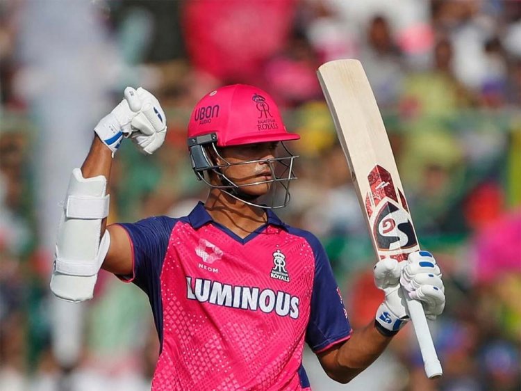 यशस्वी जायसवाल ने आरसीबी के गेंदबाजों के खिलाफ हल्ला बोला, खेली तूफानी पारी