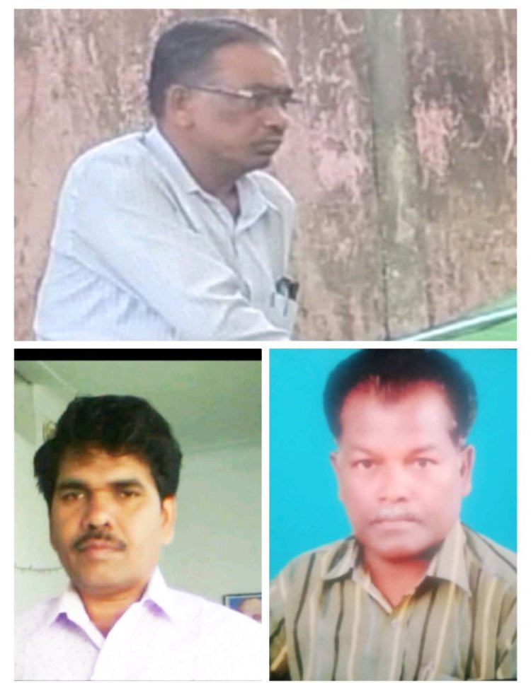 भूख हड़ताल के दौरान पंचायत सचिव की हार्ट अटैक से मौत, धरना स्थल पर श्रद्धांजलि