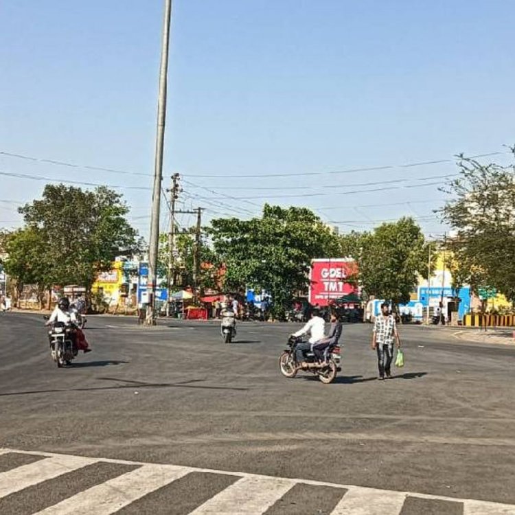 इंदौर में गर्मी के तेवर फिर तीखे:हफ्ते में दूसरी बार पारा 41 डिग्री पर, सूरज की तपिश से लोग हलाकान