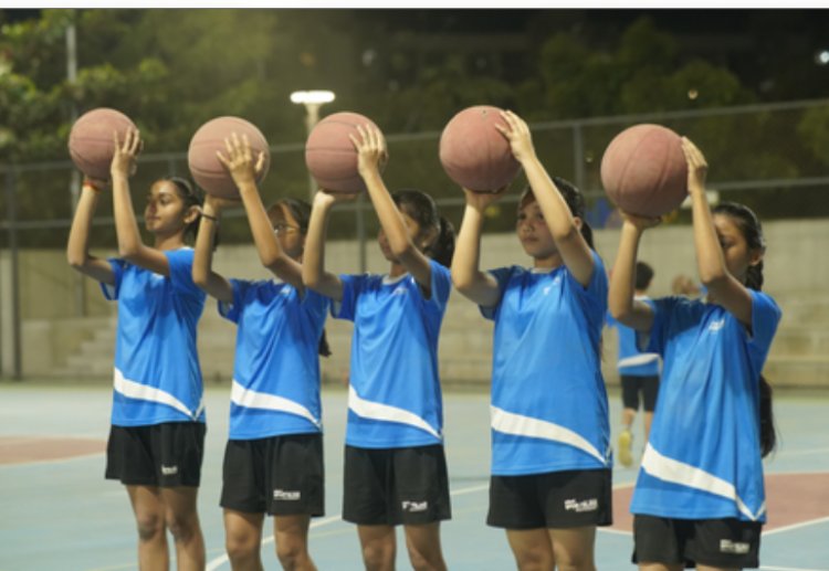 अदाणी स्पोर्ट्सलाइन ने साबरमती रिवरफ्रंट स्पोर्ट्स पार्क में बास्केटबॉल समर कैंप की घोषणा की