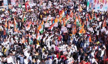 ऑपरेशन सिंदूर के बाद आज कांग्रेस निकालेगी तिरंगा यात्रा:जीतू, उमंग, दिग्गी रेडक्रॉस चौराहे से शौर्य स्मारक पहुंचकर देंगे सलामी