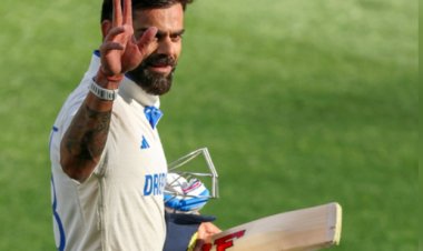 विराट कोहली ने टेस्ट क्रिकेट से संन्यास की घोषणा की, कहा- जीवन भर याद रहेगी इस प्रारूप से मिली सीख